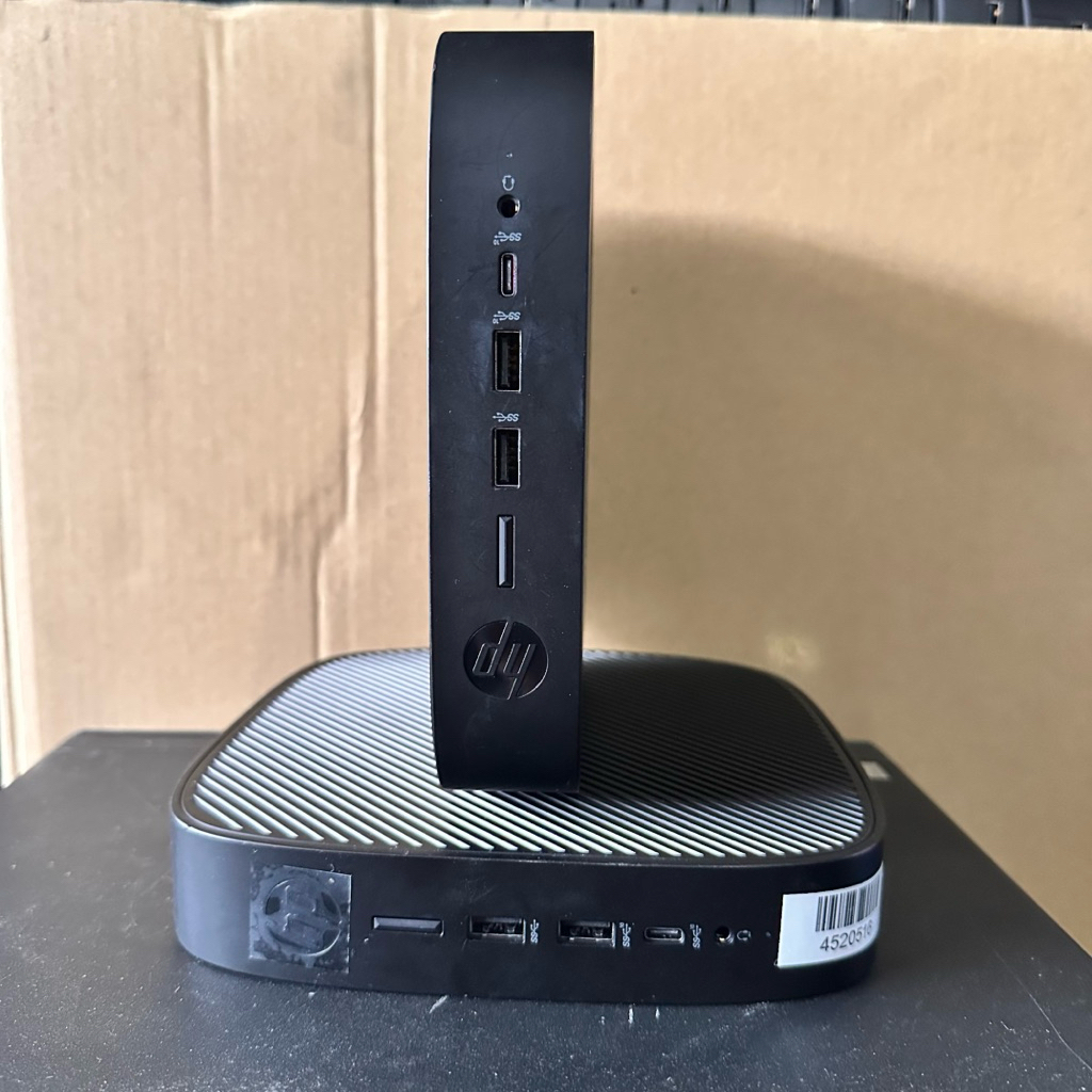 MINI PC HP T640 Thin Client AMD Ryzen R1505G RAM 16 GB SSD 512 GB
