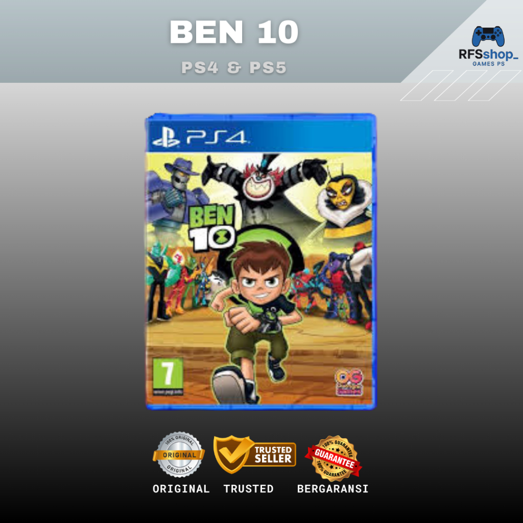 Ben 10 PS4 / Ben 10 PS5