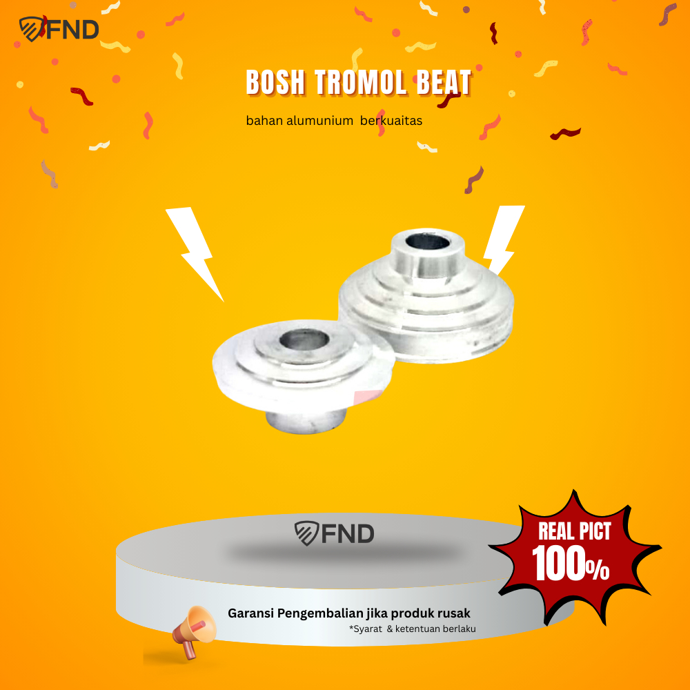 Bosh Bos Boshing tromol depan manisan tromol depan honda beat vario