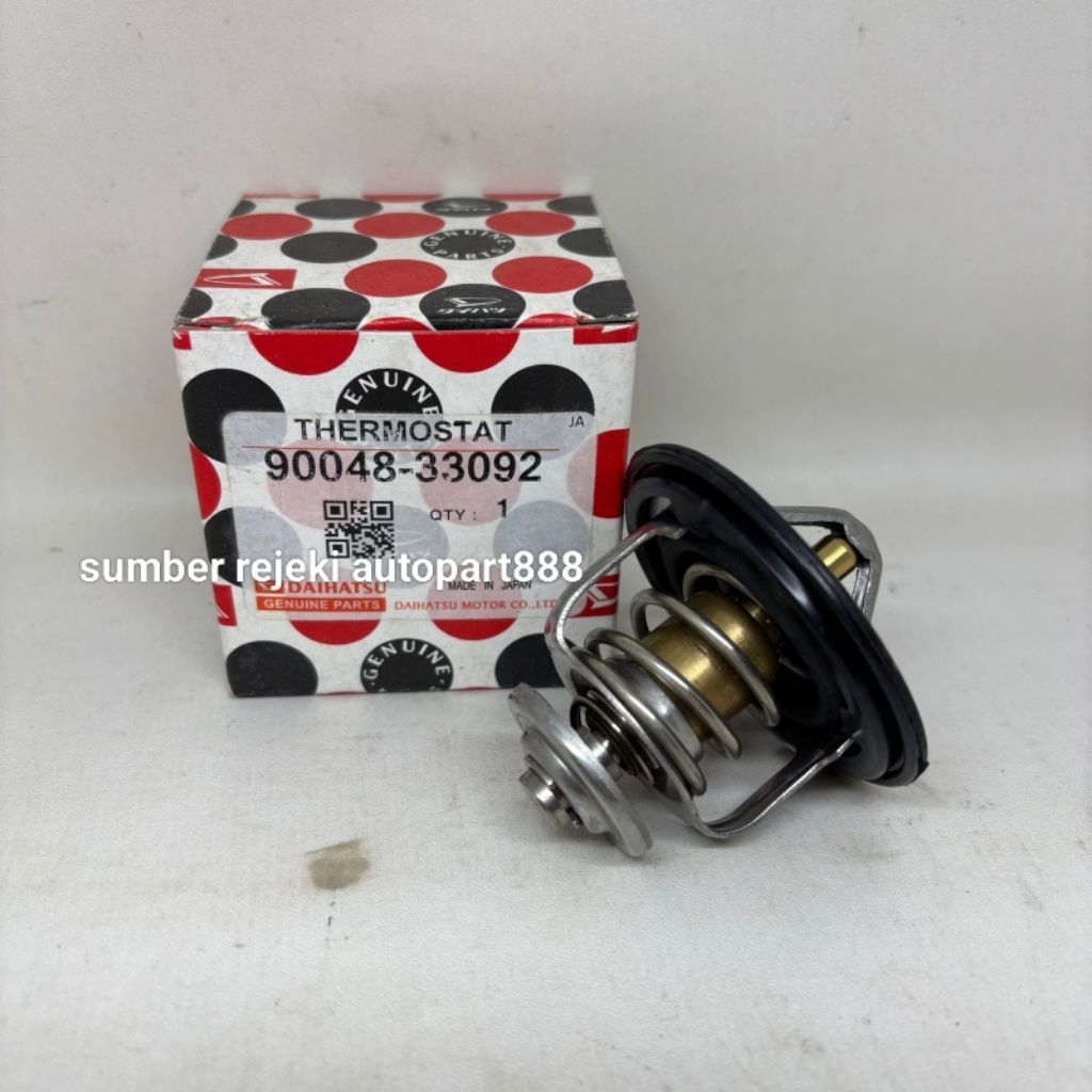 thermostat termostat Xenia 1.0cc 1000cc 90048-33092 asli Thailand original