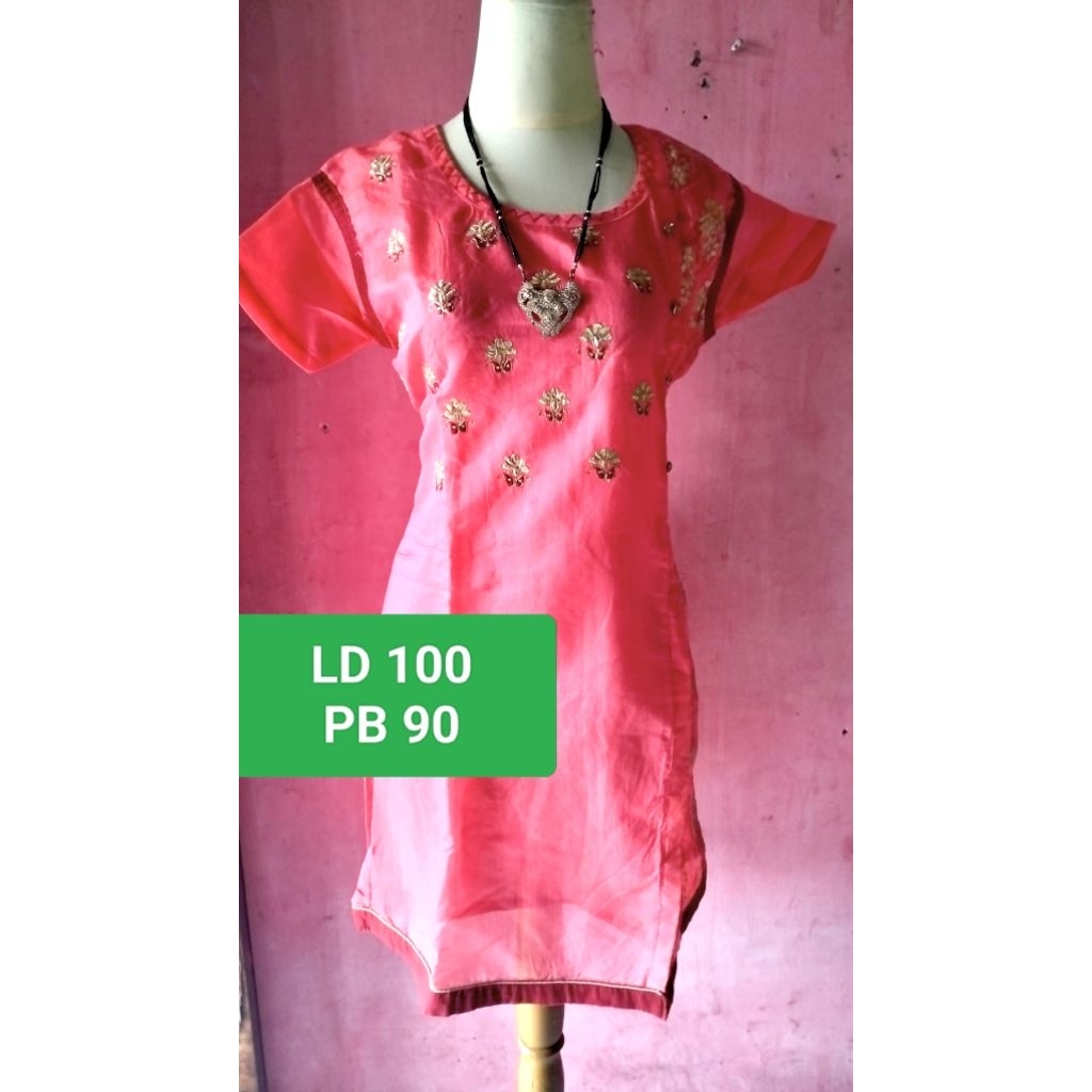 Baju india Preeloved kurti single