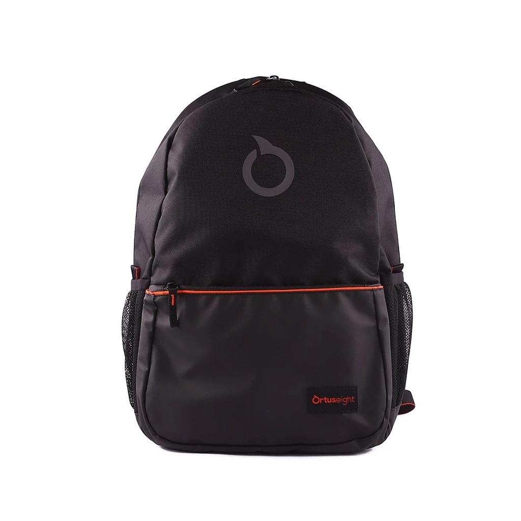 Tas Ransel Oxford Ortuseight | Tas Oxford Backpack Black Ortrange Original