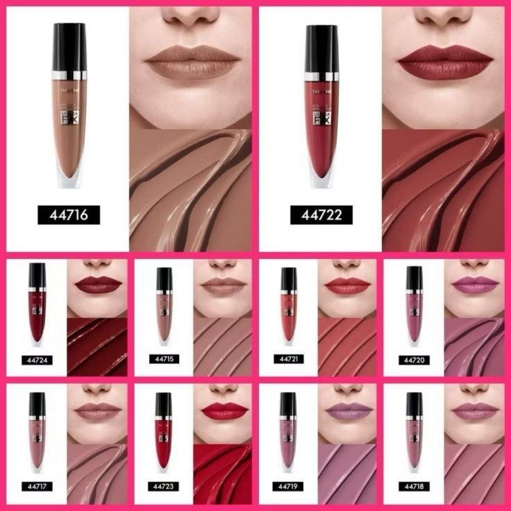 the one colour unlimited ultra fix liquid lipstik