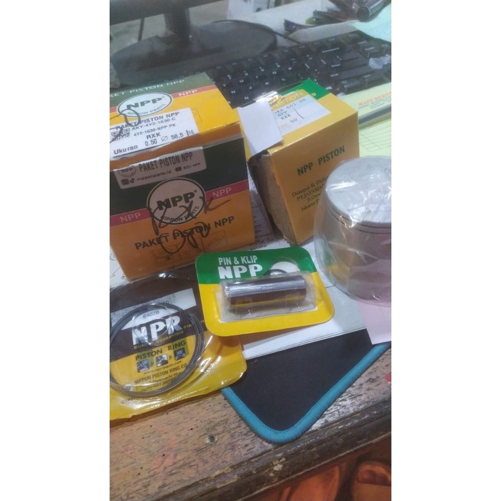 piston kit NPP for RX King os 025/050/075/100