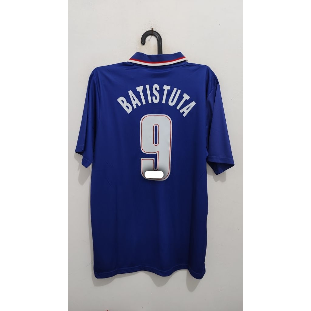 jersey retro Fiorentina Batistuta size L
