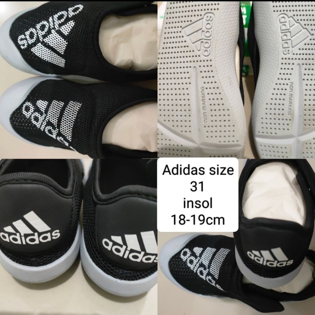 (Preloved) sepatu Nb kids series 530 original