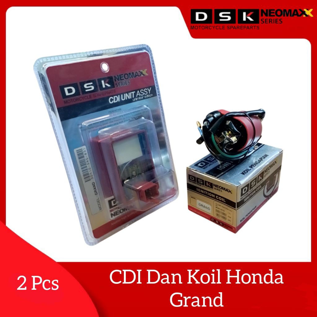 CDI Grand Dan Koil Honda Grand Supra Racing Harian