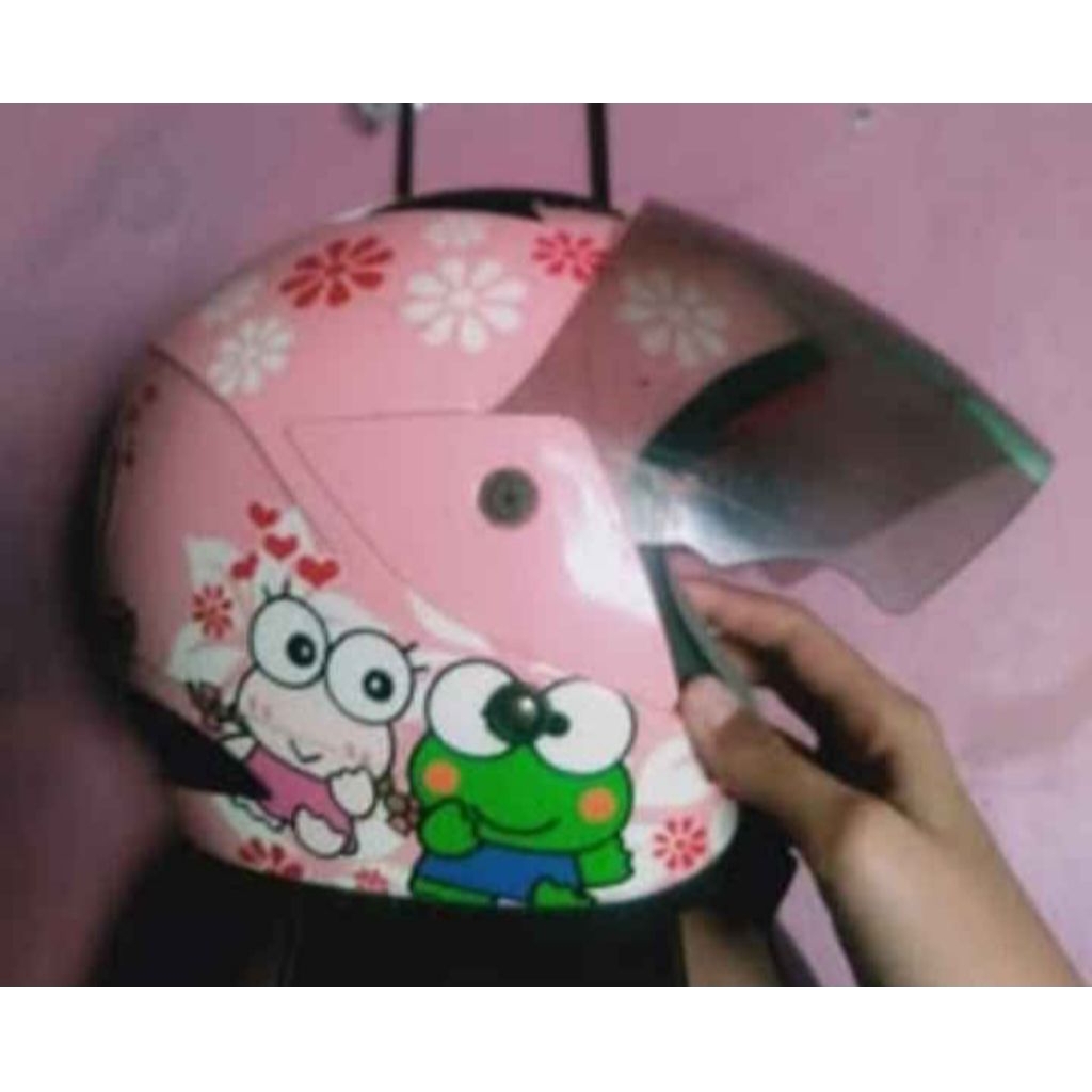 Helm Anak Wanita SNI