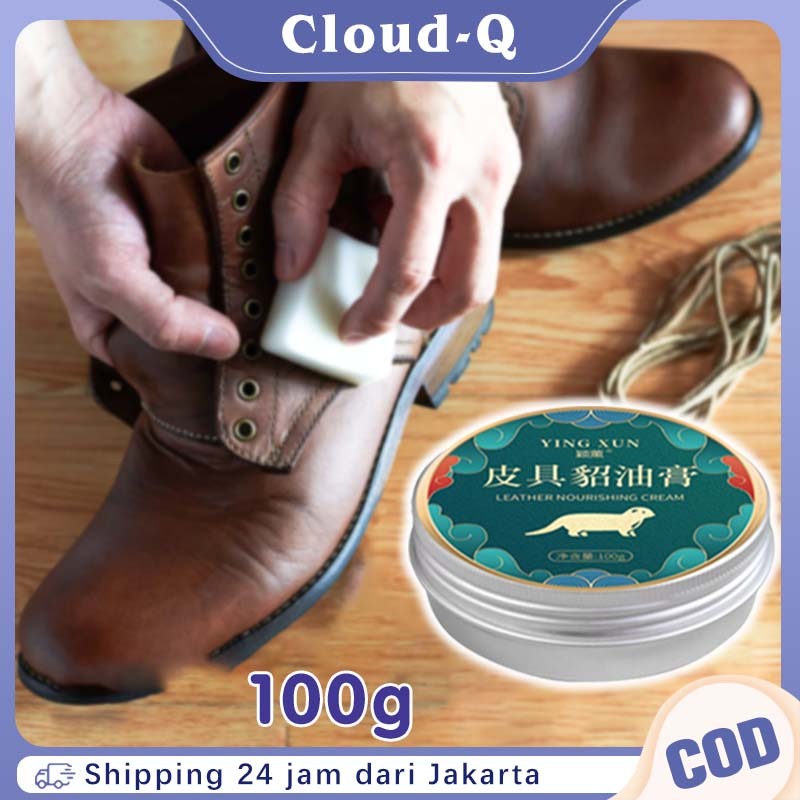 100g Leather Care Wonder Balsam / Perawatan Tas Kulit Asli / Semir Tas Kulit Asli
