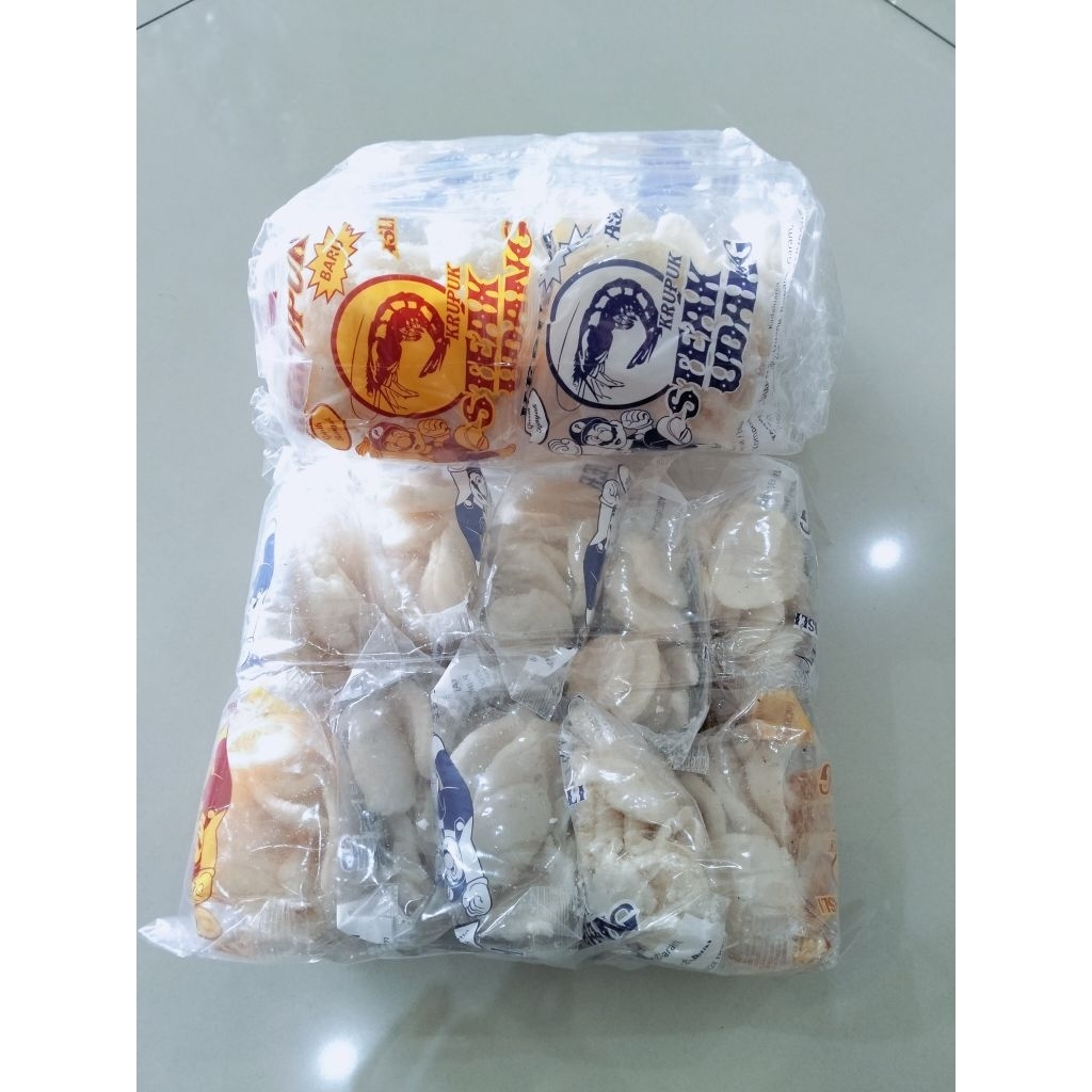

KERUPUK STEAK UDANG KECIL