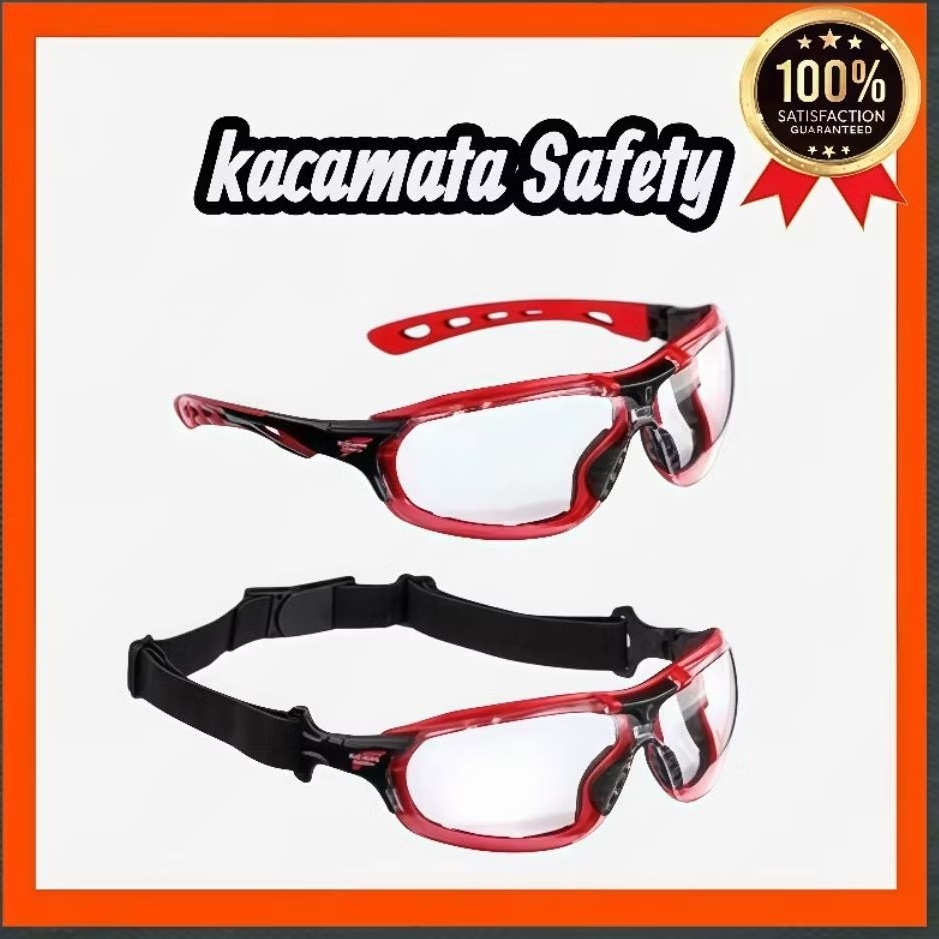 Kacamata Safety/Kacamata Red Wing Clear/Kacamata Safety Proyek