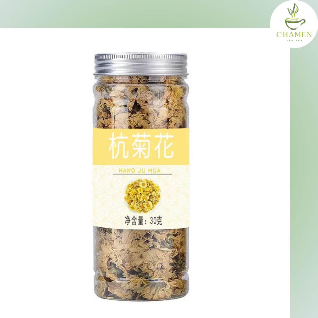 Traditional Chrysanthemum Tea Teh Bunga Krisan Hangzhou Chrysanthemum Crysanthemum Hang Zhou