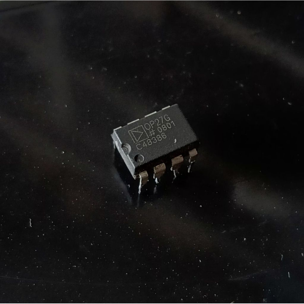 IC OP27G DIP-8 Original Analog Devices IC OP AMP OP27 DIP-8