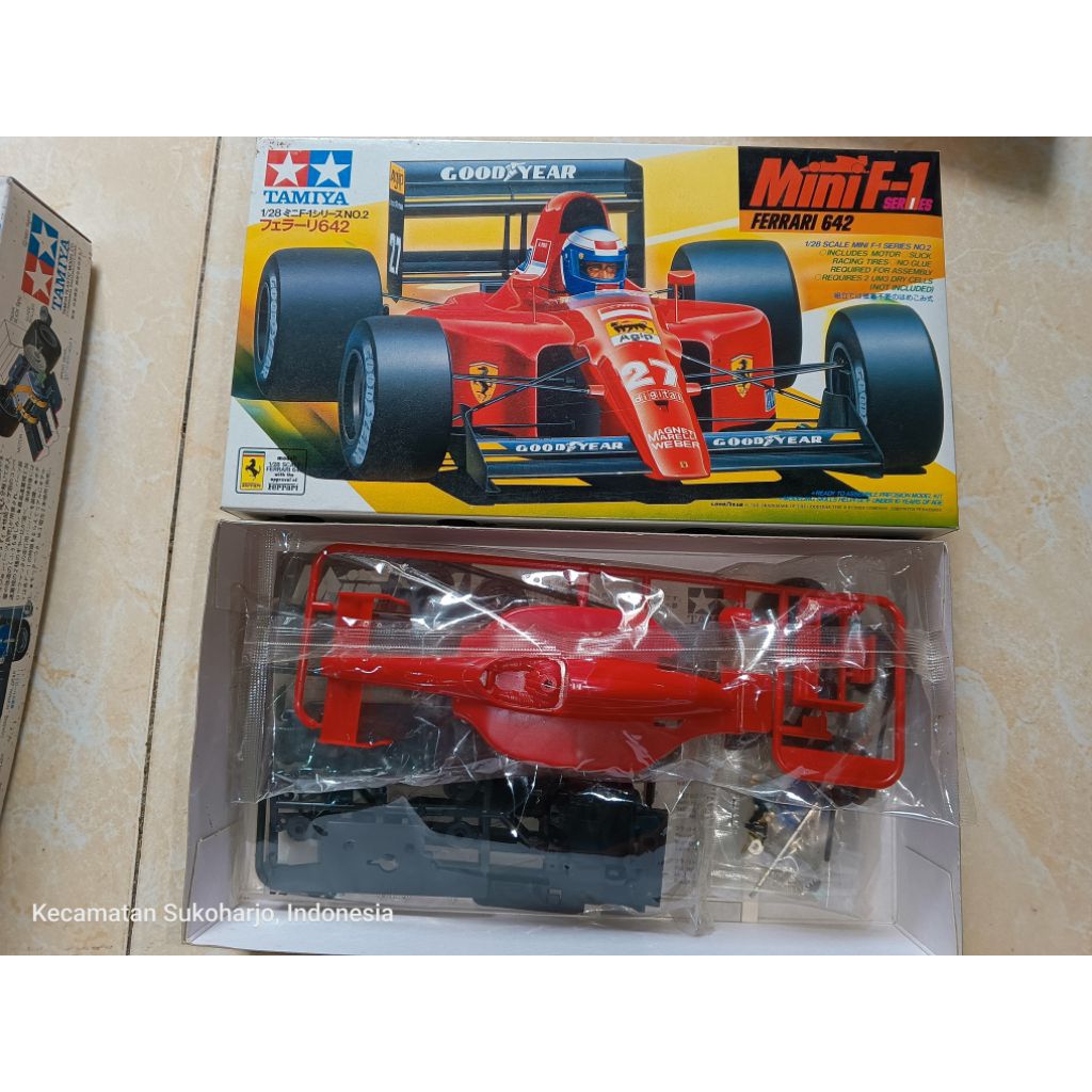 Tamiya mini F1 vintage 1991 Ferrari