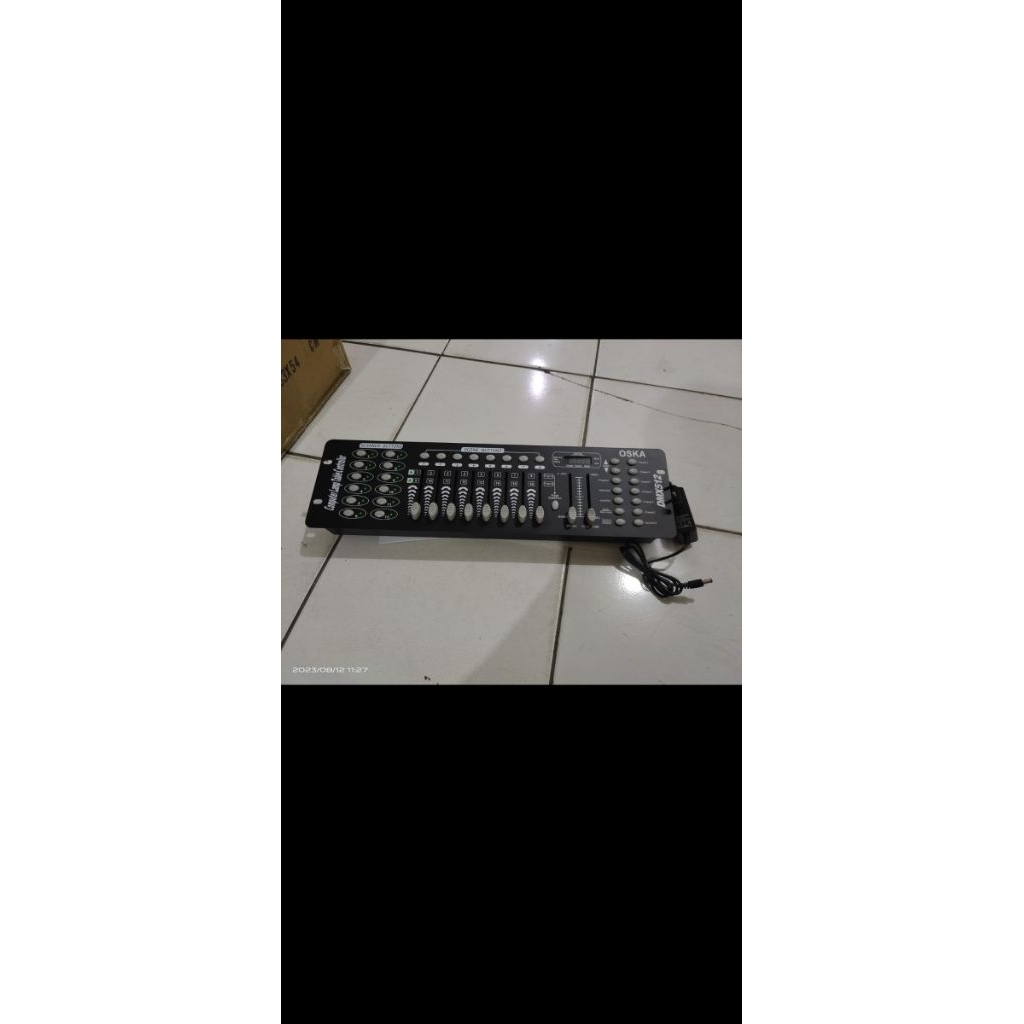 Mixer Lampu Panggung DMX512 / Mixer controller Lighting Lampu Par Led DMX512
