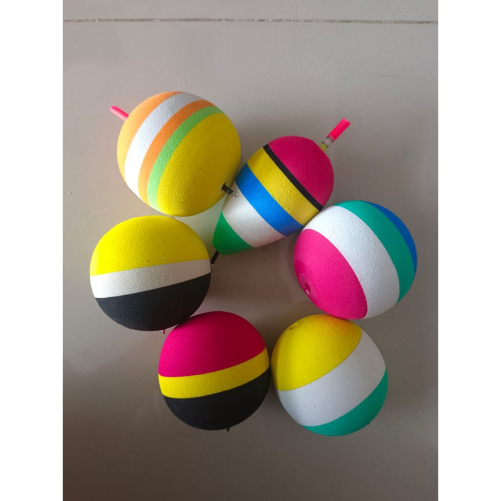 PELAMPUNG BUSA BULAT JUMBO PANCING