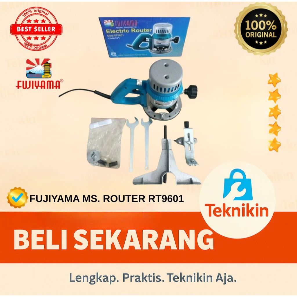 Router Fujiyama RT9601 Mesin Profil Besar 930W