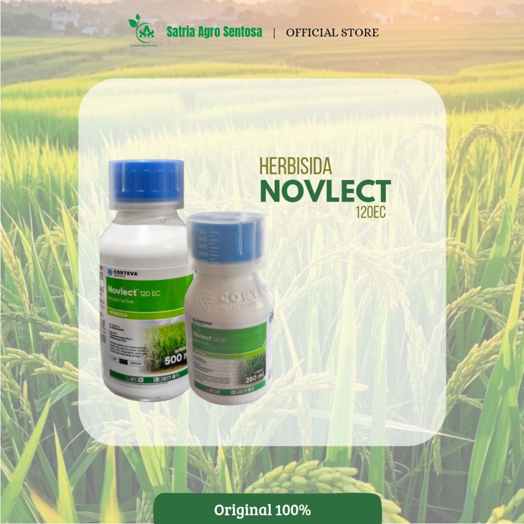 HERBISIDA NOVLECT 120EC OBAT PEMBASMI GULMA ORIGINAL 100%