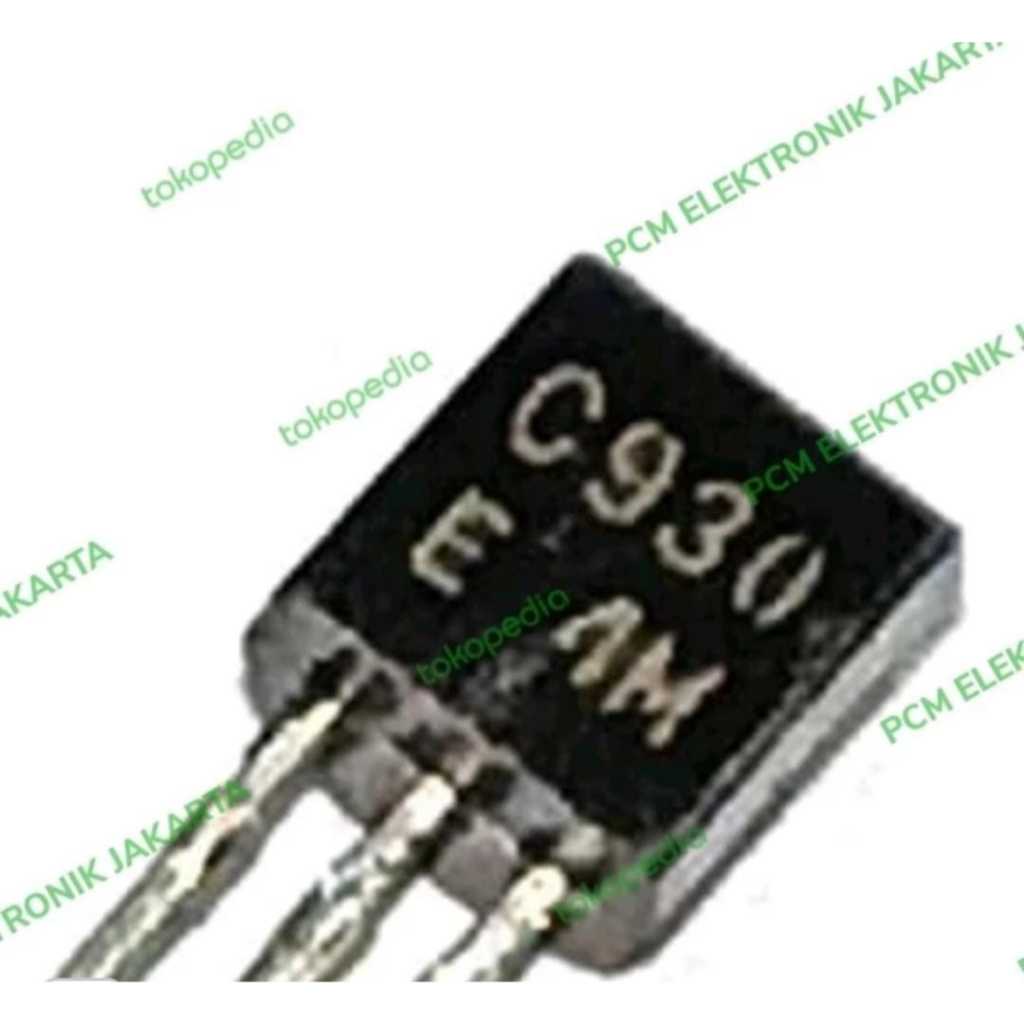 RI0666 transistor tc c930 2sc930 c 930 asli ori original by PCM LTC GLODOK
