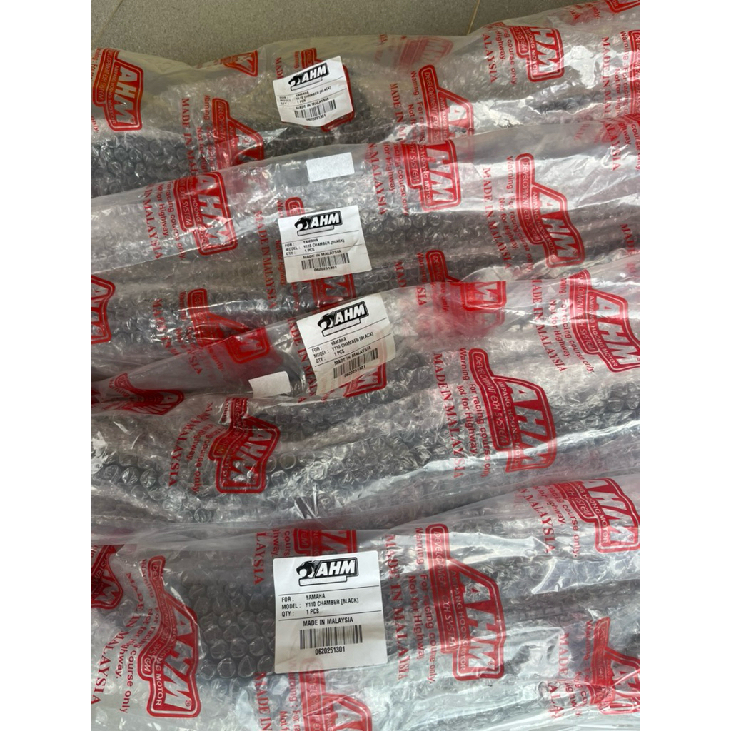 knalpot AHM MALAYSIA 100% Original