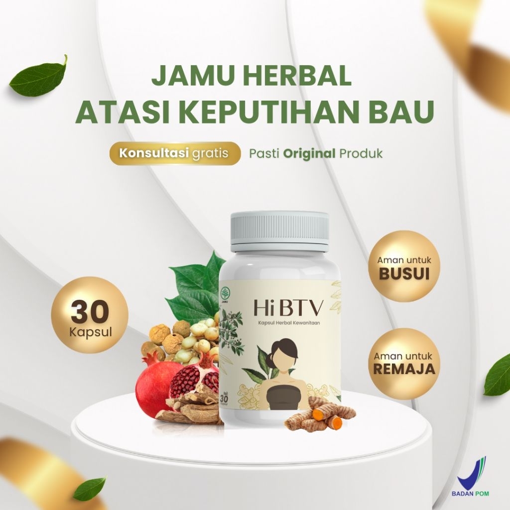 Perapat Alami MISV Herbal BTV Magic New & Old Formula