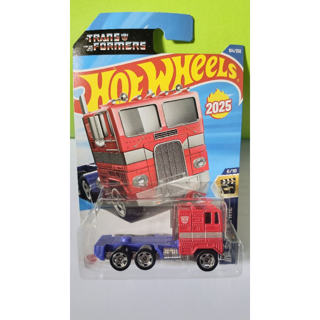 Hot wheels transformers