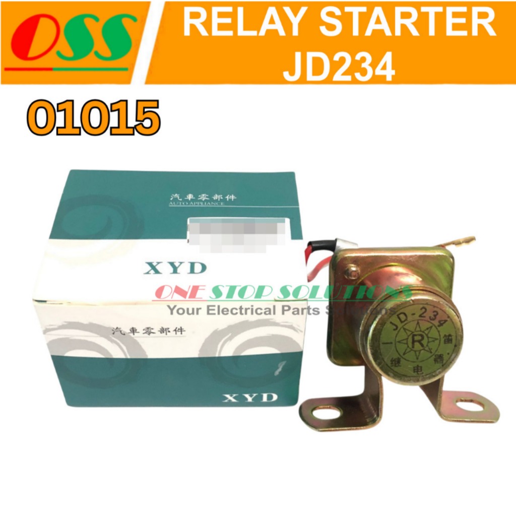 RELAY KODOK RELAY STARTER JD234 24V