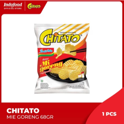 Chitato Rasa Mie Goreng 68gr / Chitato Mie Goreng