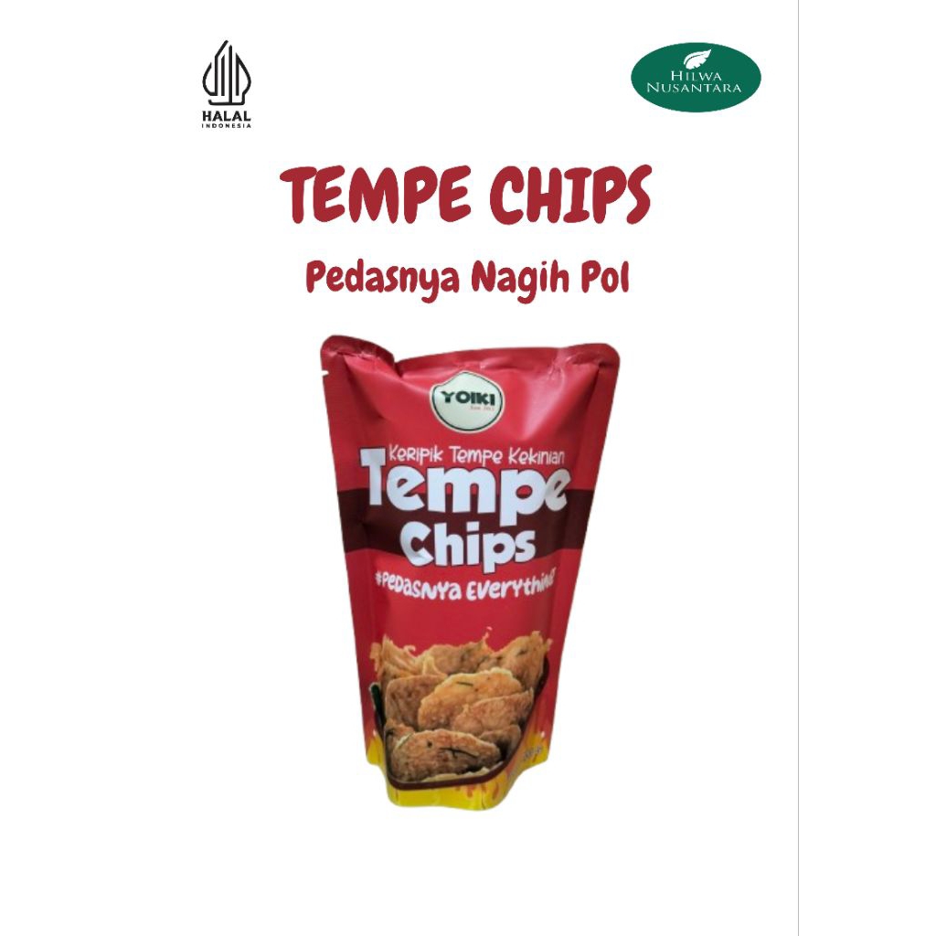 

Tempe Chips Pedas Khas Kota Batu