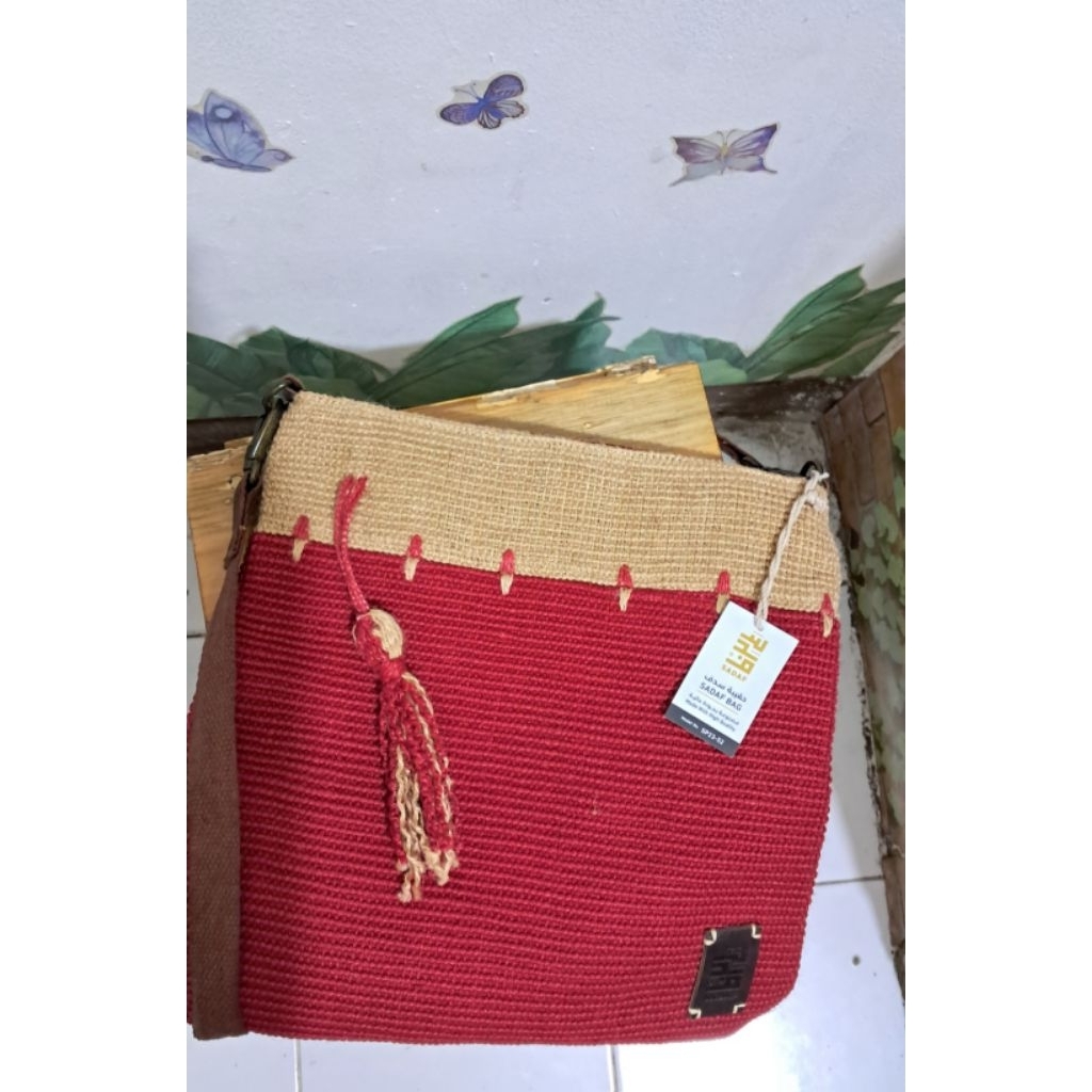 NEW Tas Selempang Wanita Kuliah Kerja Asli Arab