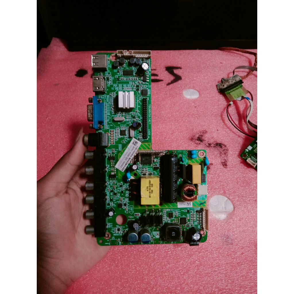 MB PHILIPS 40PFA4150S MAINBOARD TV PHILIPS 40PFA4150S