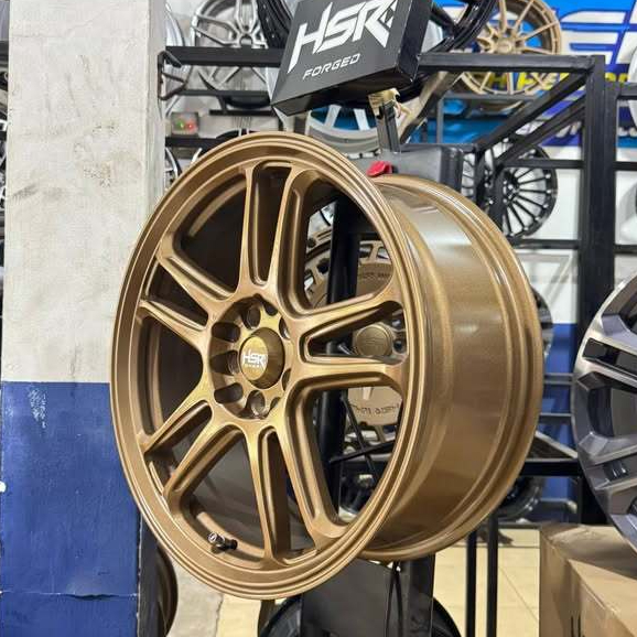 Velg Racing Mobil HRV BRV Ring 17Velg Murah Promo R17 HSR Wheel NX SPO