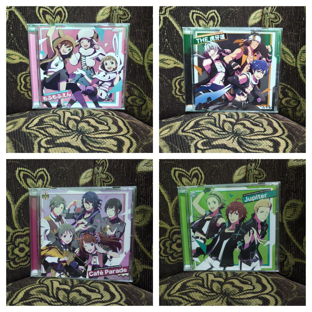 THE IDOLM@STER SideM NEW STAGE EPISODE ( 1-4)