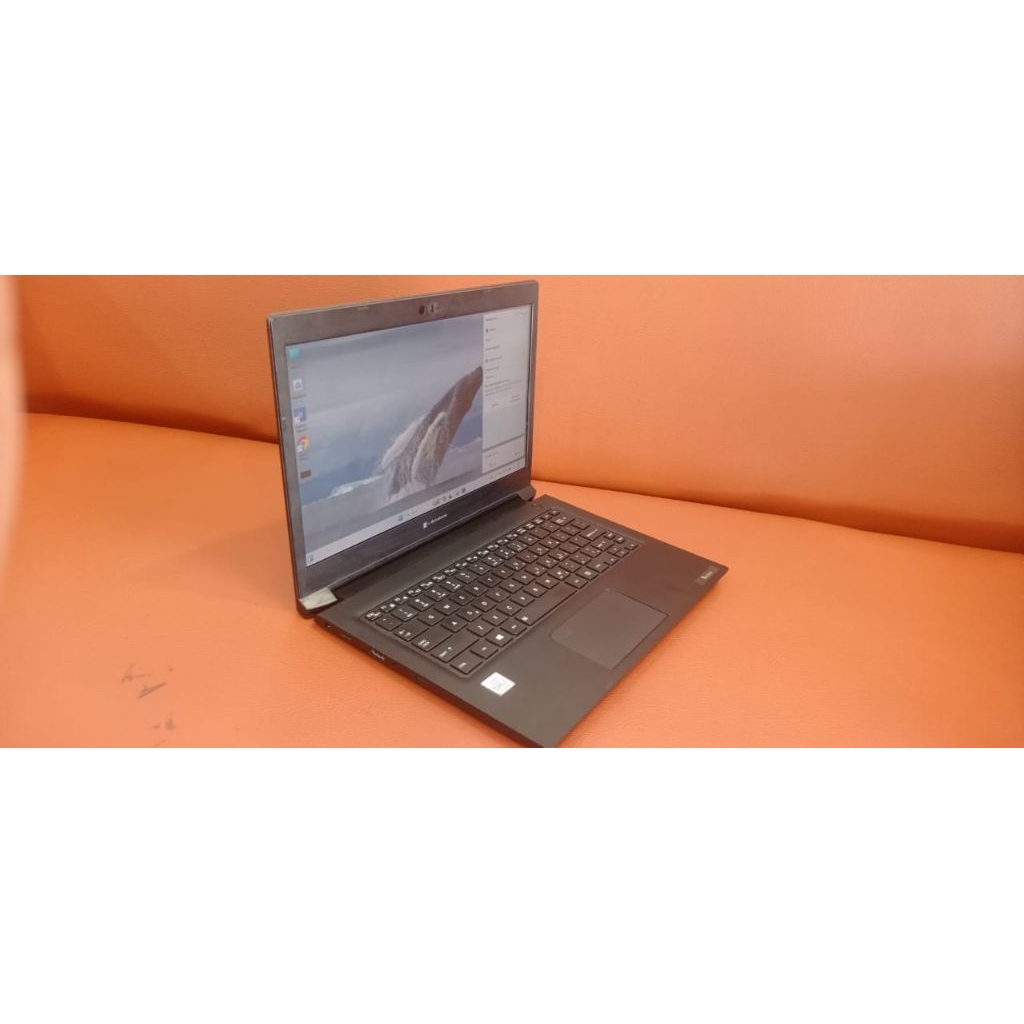 laptopToshiba Tecra A30-G  Touchscreen Spek  Intel core i7 Gen 10th ⁠Ram 8GB  ⁠SSD256GB