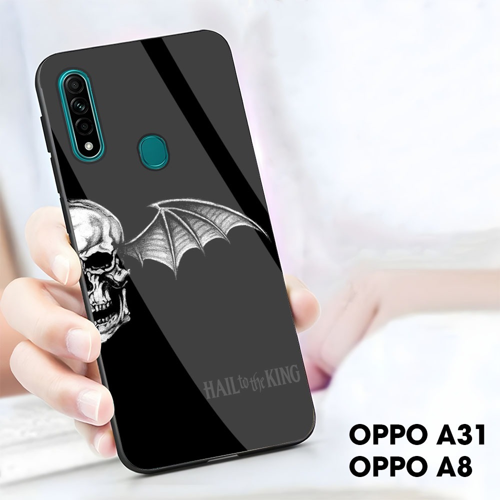 Case Oppo A31 A8 Casing Oppo A31 A8 [Avenged M69] Case Glossy Case Aesthetic Custom Case Anime Case 