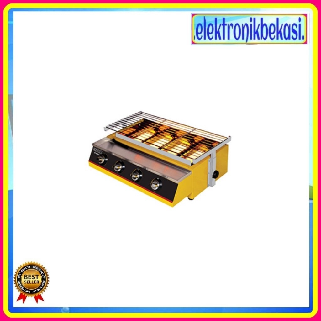 PANGGANGAN GETRA K222 / PANGGANGAN GETRA 4 TUNGKU / GETRA ET-K 222