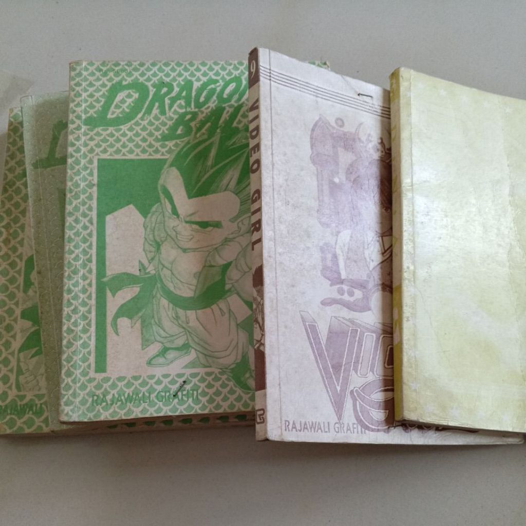 Komik Dragonball Random 6komik campur jadul