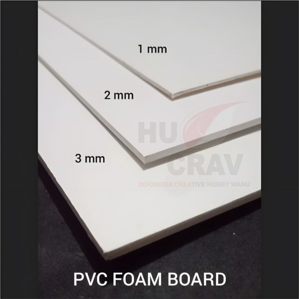 

PVC SHEET PUTIH TEBAL 5 MM UKURAN 40CM X 60 CM UNTUK MAKET ARSITEKTUR DAN INTERIOR
