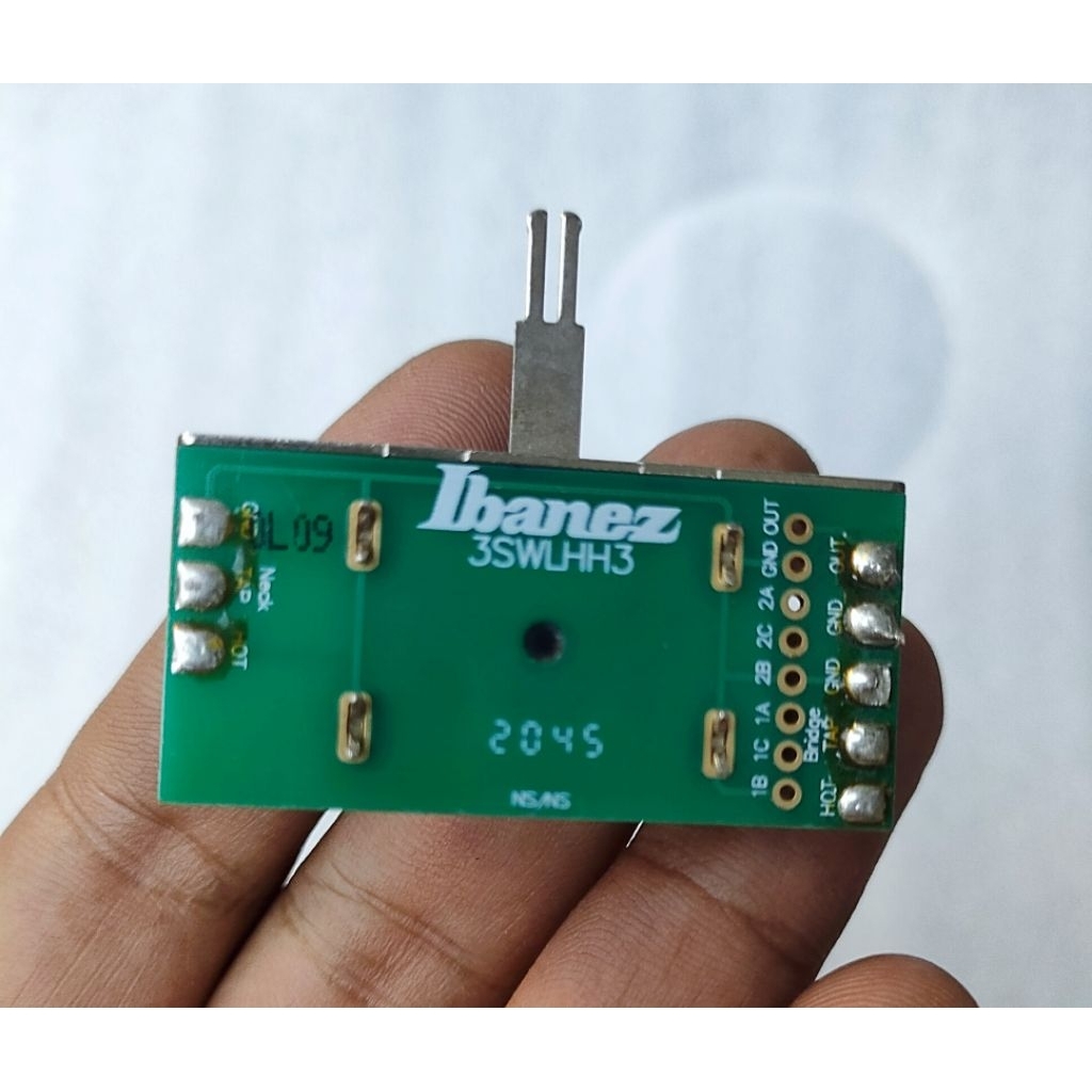 Switch Selector Gitar Ibanez Original 3 Way