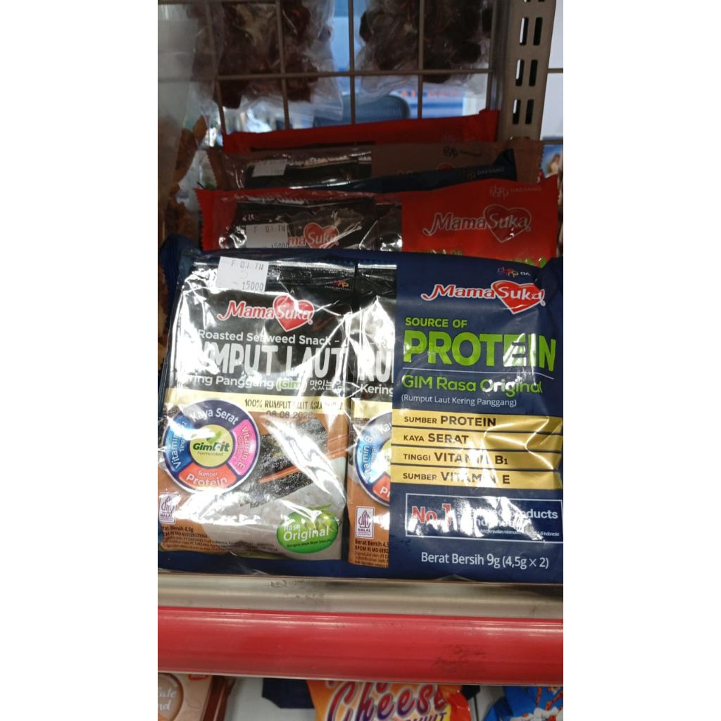 rumput laut mamasuka