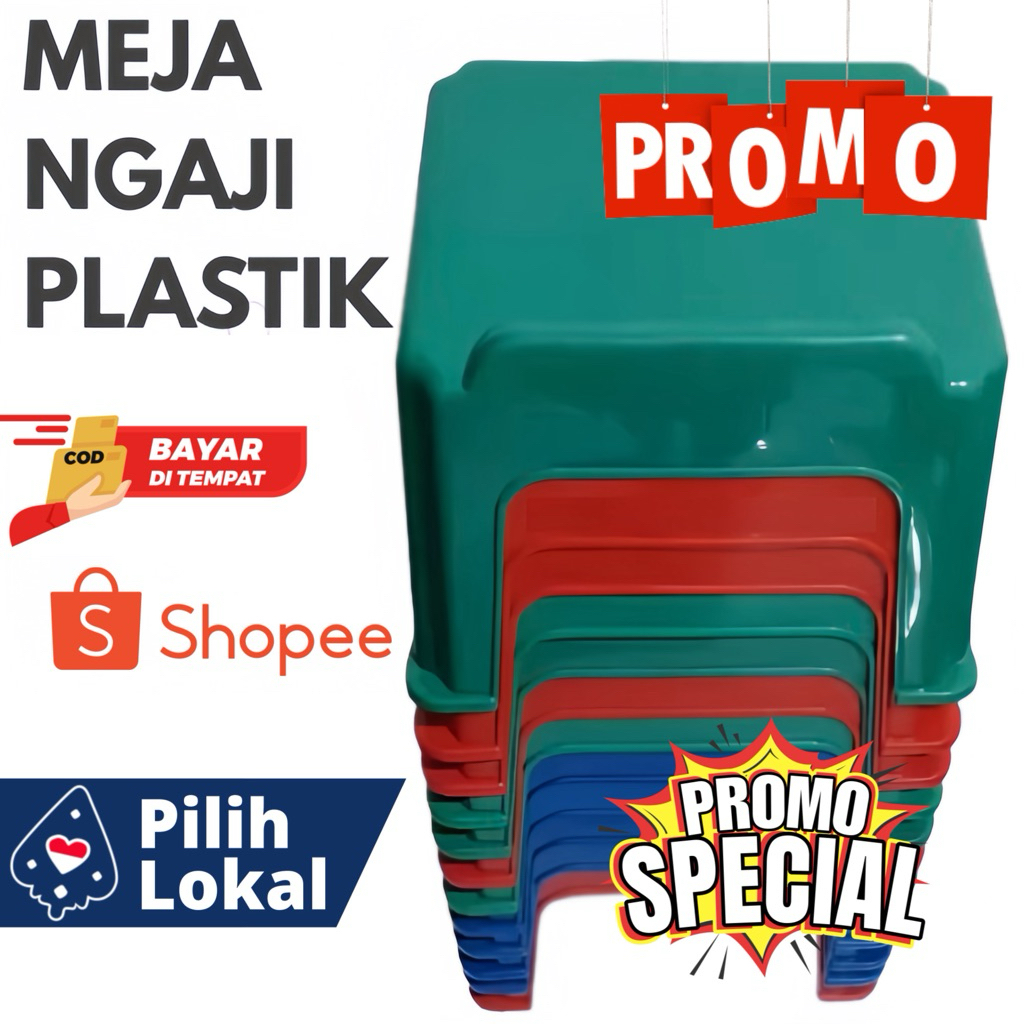 Meja Belajar Meja Mengaji Berkualitas Terbaik | Merk Niktech