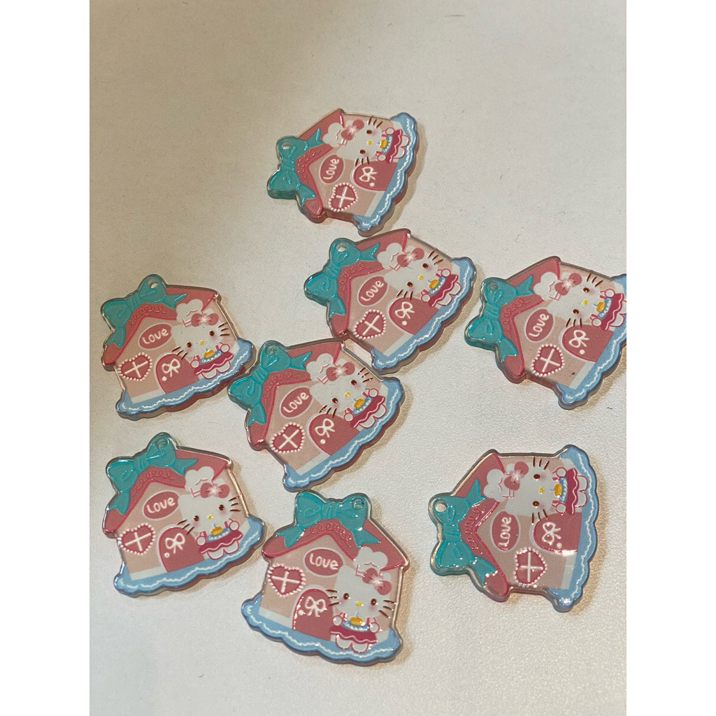 Manik manik aklirik Import Korea Hello Kitty Manik Acliric