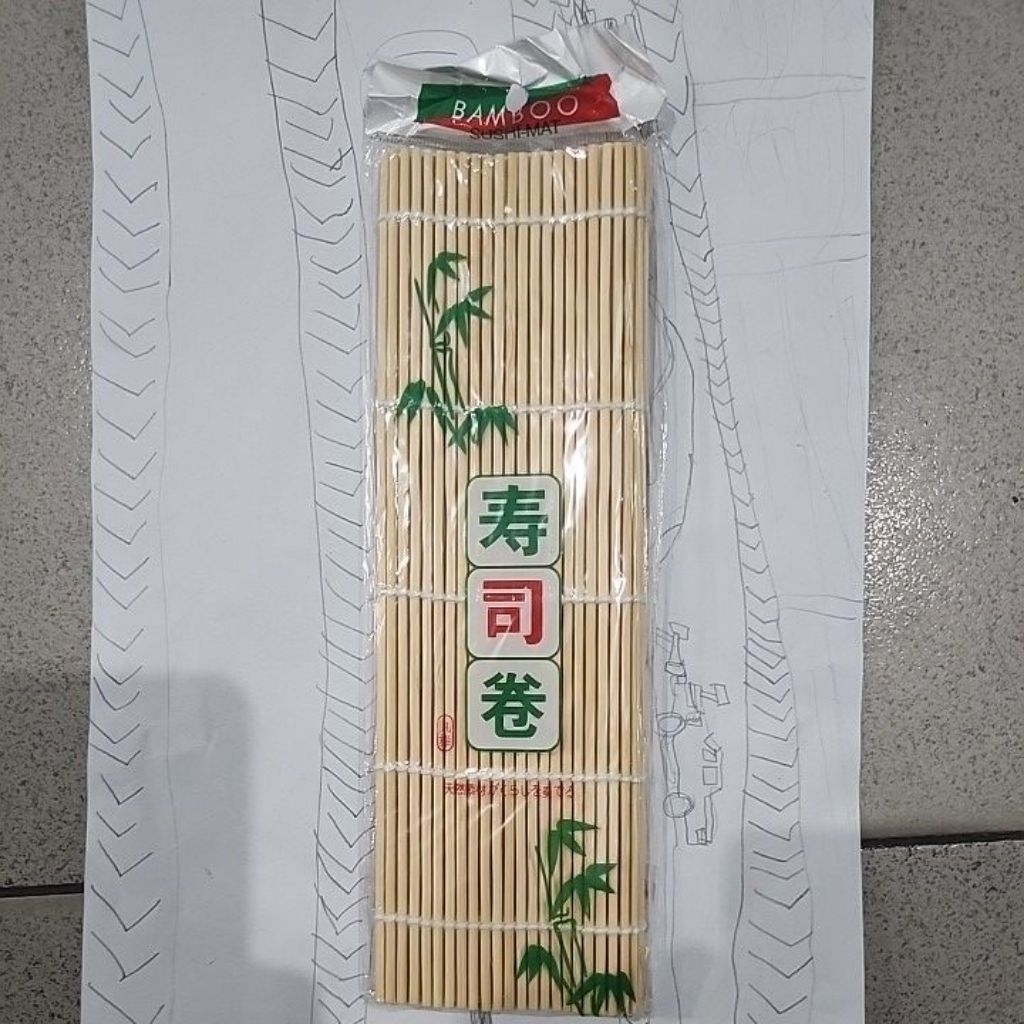 bamboo sushi roll sushi roller roll sushi bambu