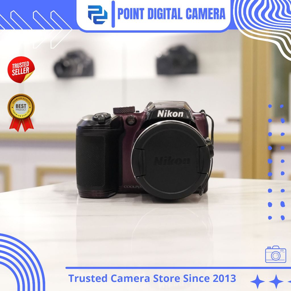 Camera Kamera Nikon COOLPIX B500