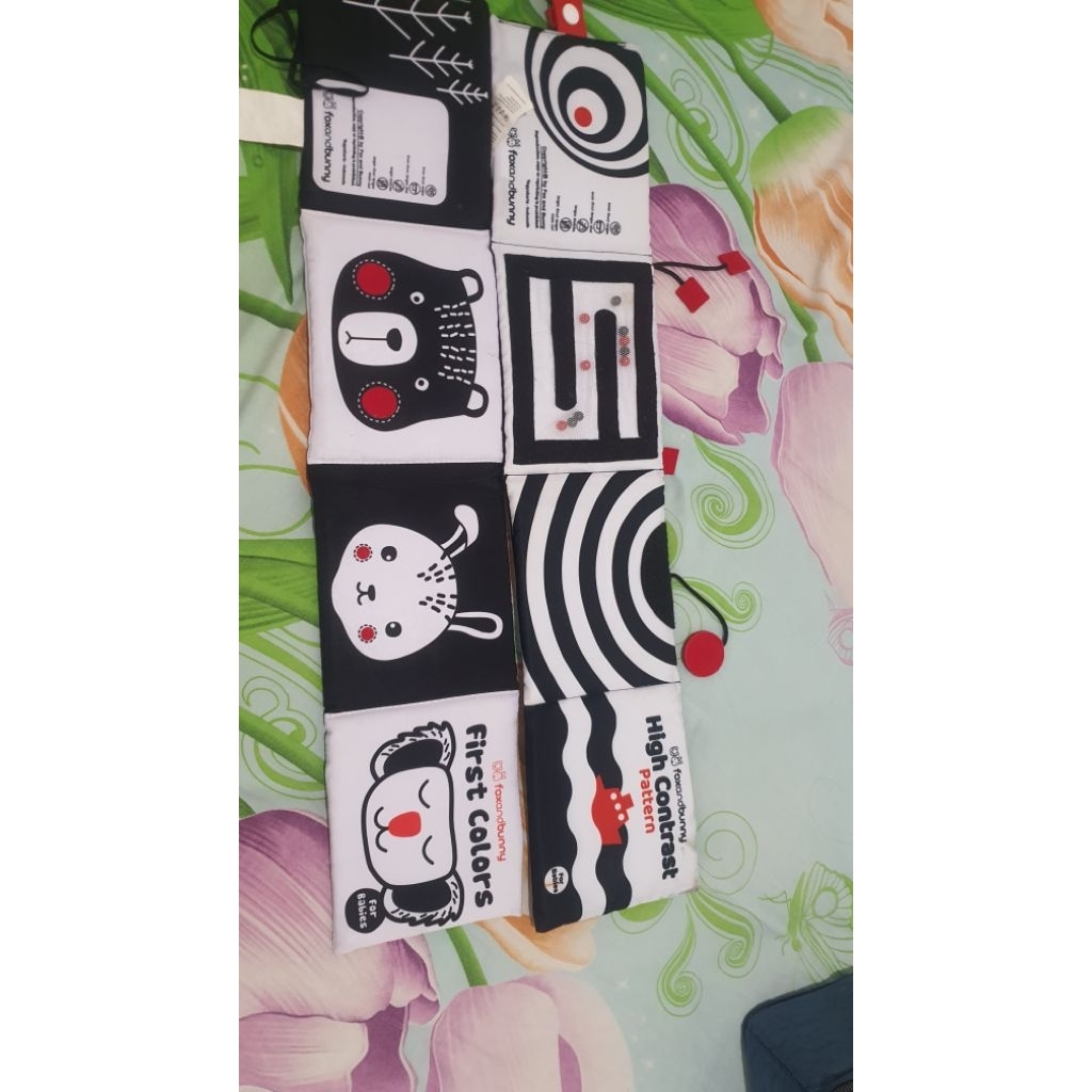 preloved buku balita fox and bunny