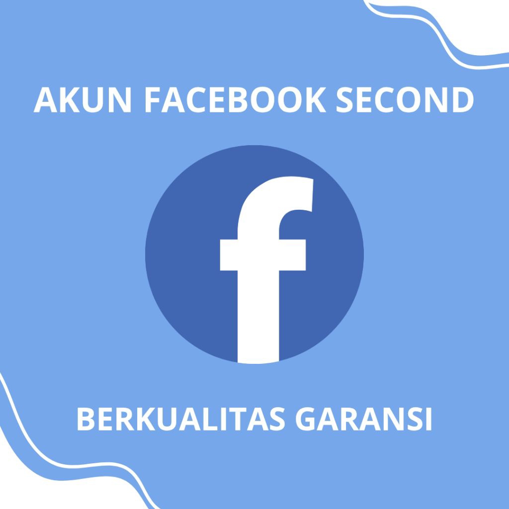 FB SECOND 2FA TERJAMIN - BERKUALITAS