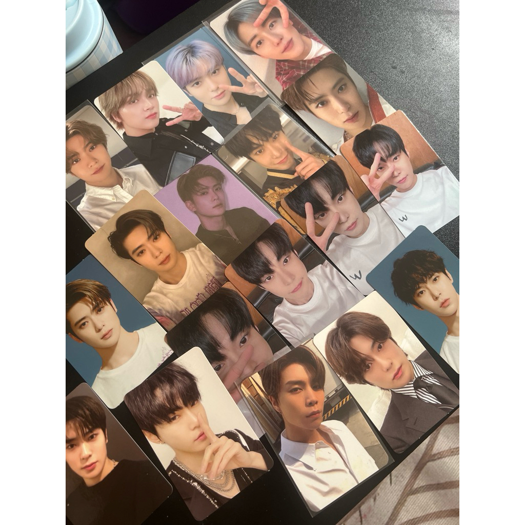 wts official rare photocard NCT MURAH 127 dream jaemin jaehyun haechan doyoung johnnny