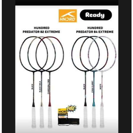 Hundred Badminton Racket [Predator 82/84]