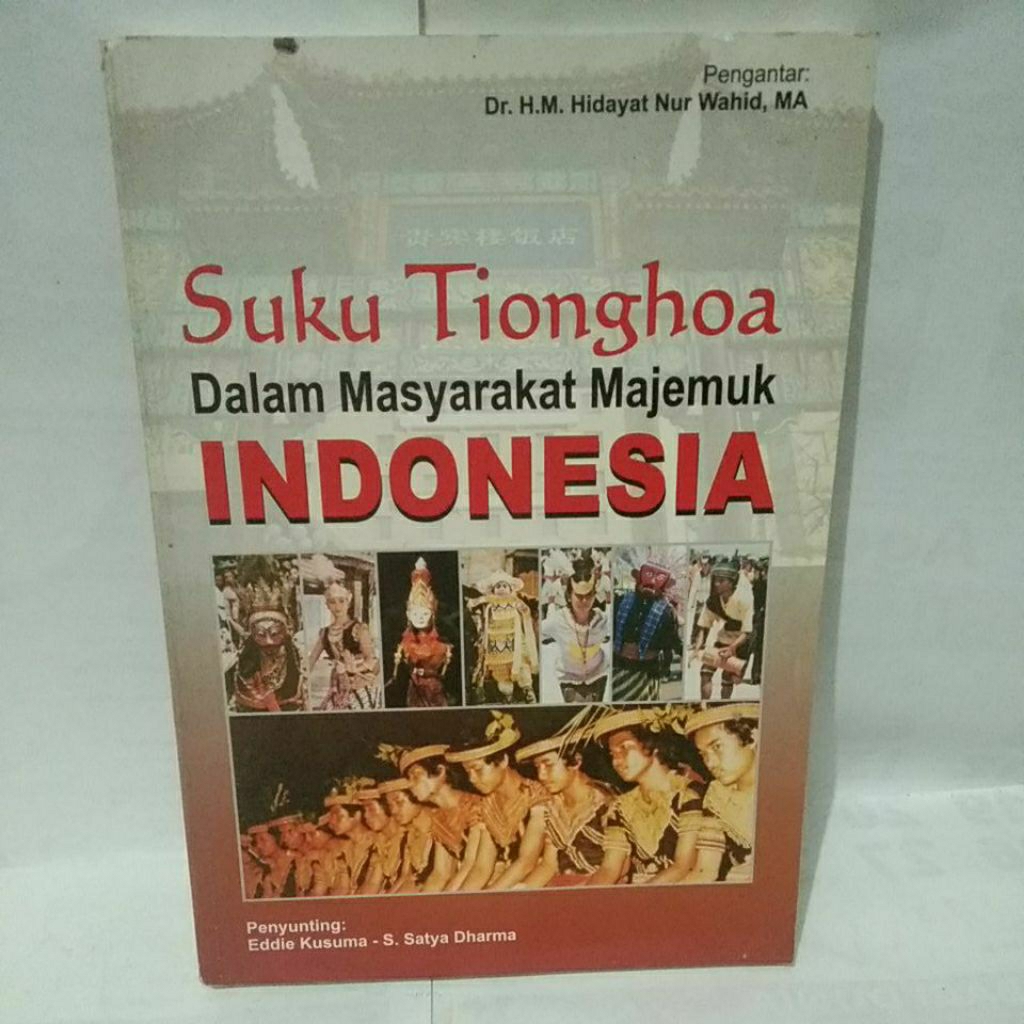 Suku tionghoa dalam masyarakat majuk indonesia