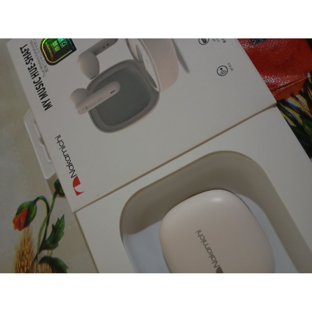 Earphone Bluetooth Nakamichi